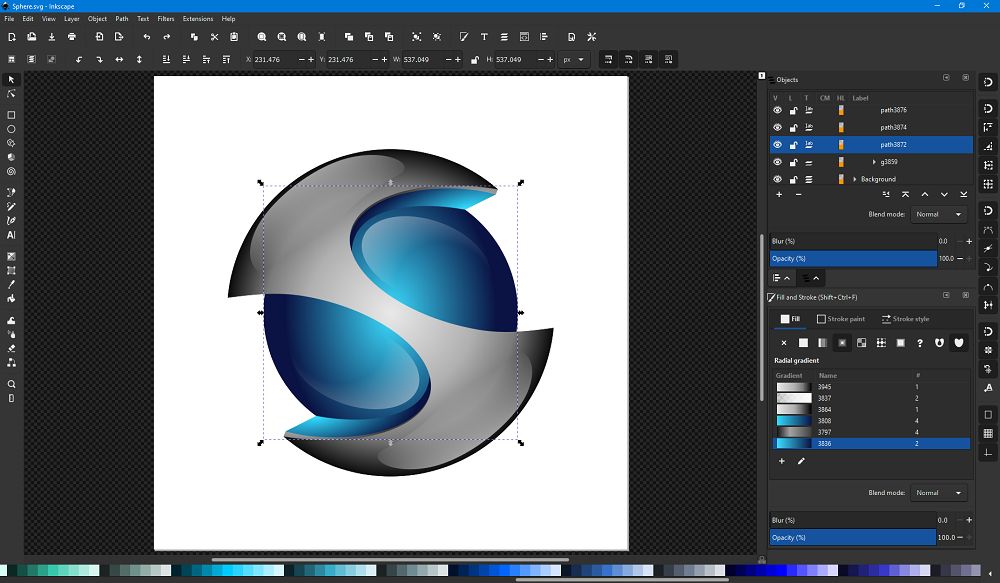 Inkscape Screenshot