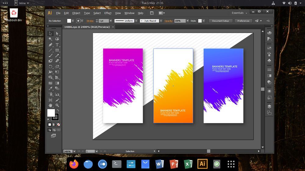 Adobe Illustrator Screenshot