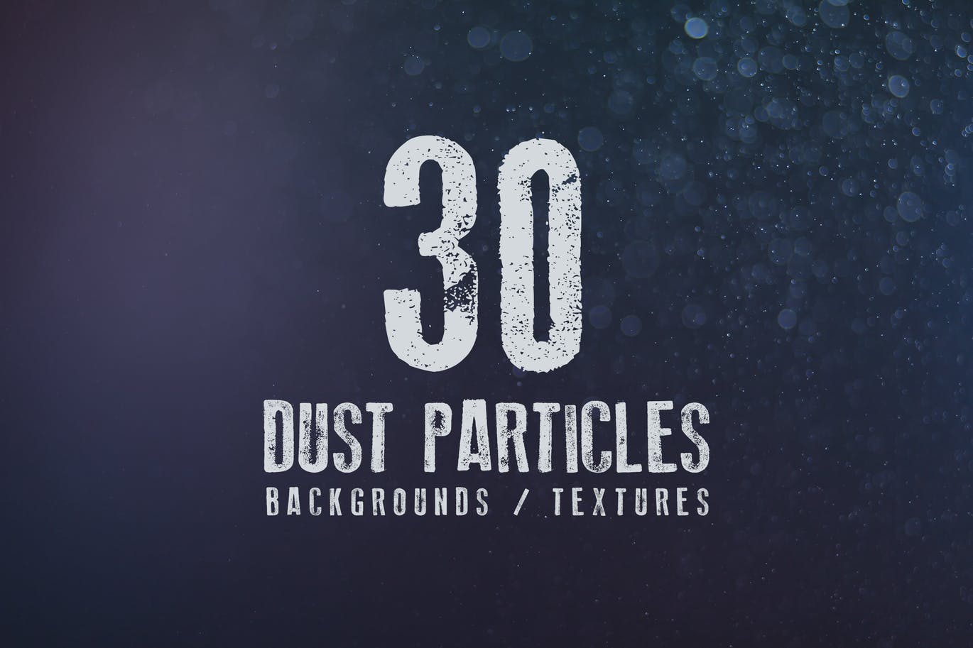 A set of dust particles backgrounds and textures