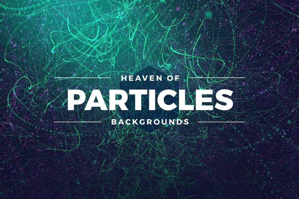 Eleven heavenly particles backgrounds