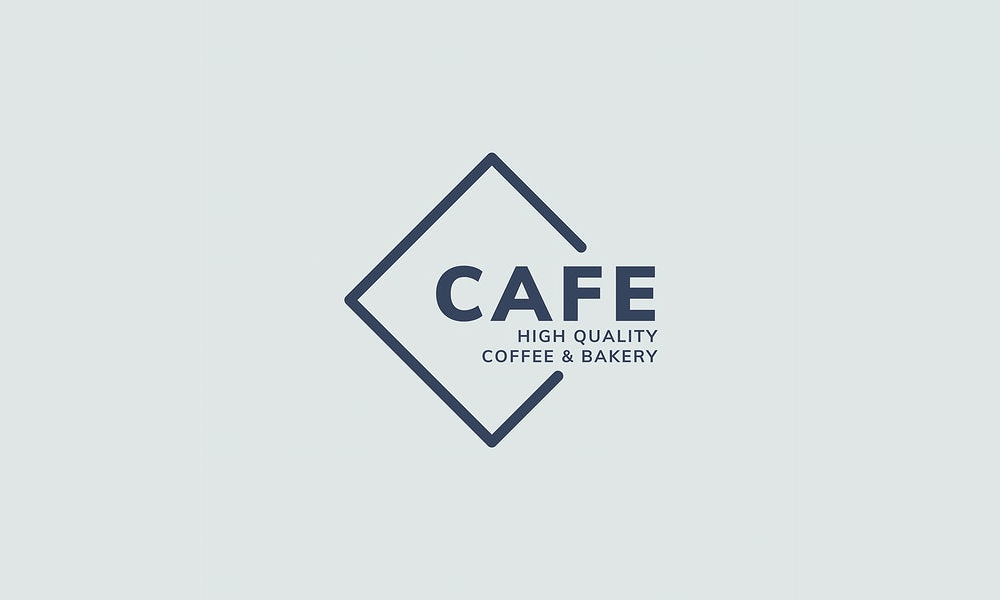 A coffee and bakery logo free