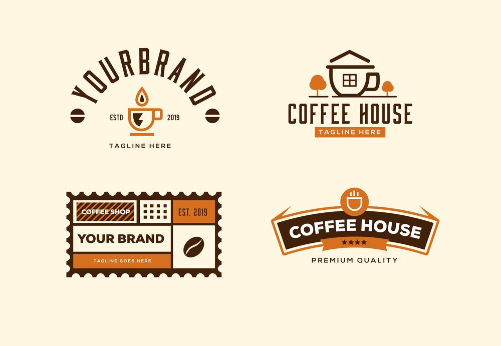 A coffee logo collection free