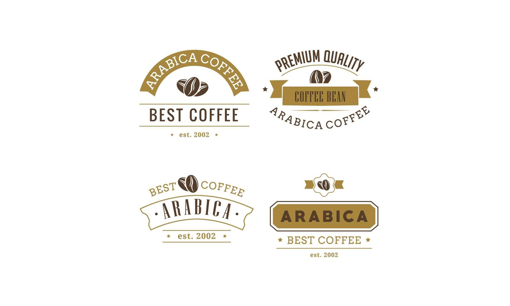 A free coffee badges set