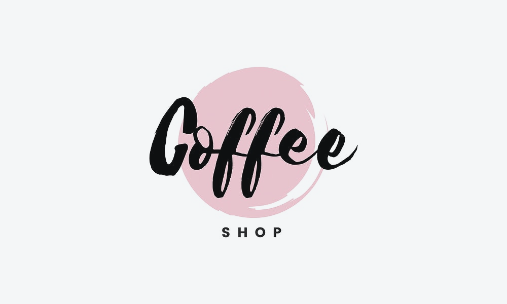 A free coffee shop logo template