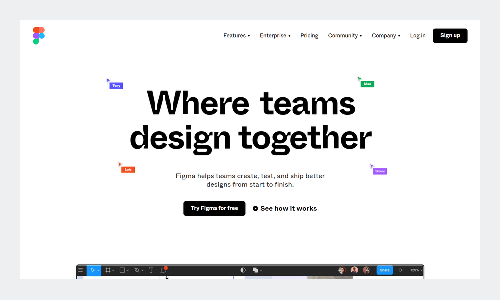 Figma Website