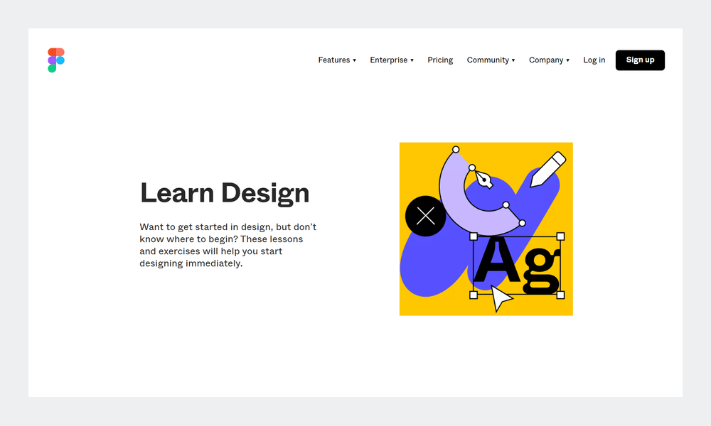 Learn Figma Website