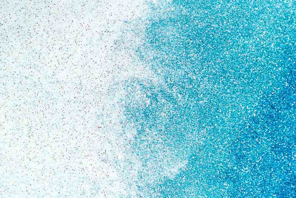 Free blue and white glittery background