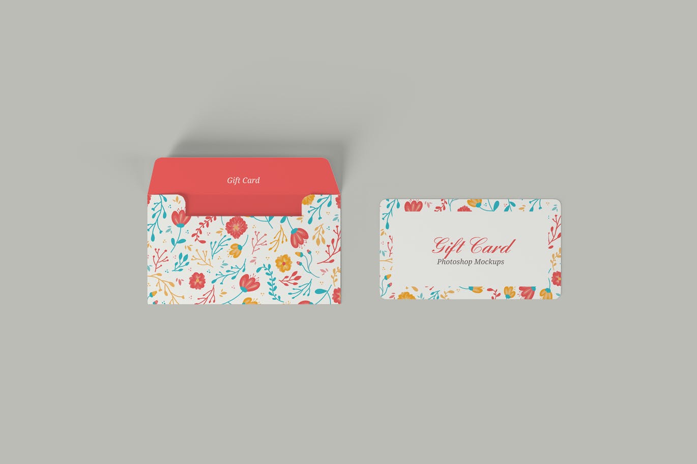 A multipurpose holder and card mockups