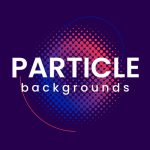Particle backgrounds cover