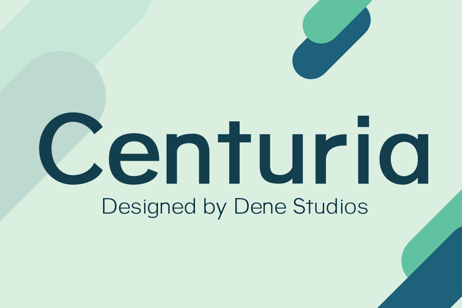 Centuria a display typeface