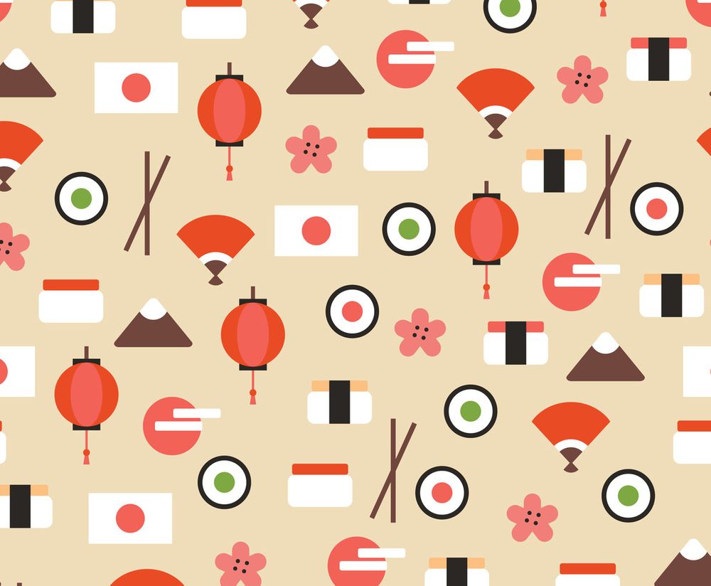 Free japanese pattern