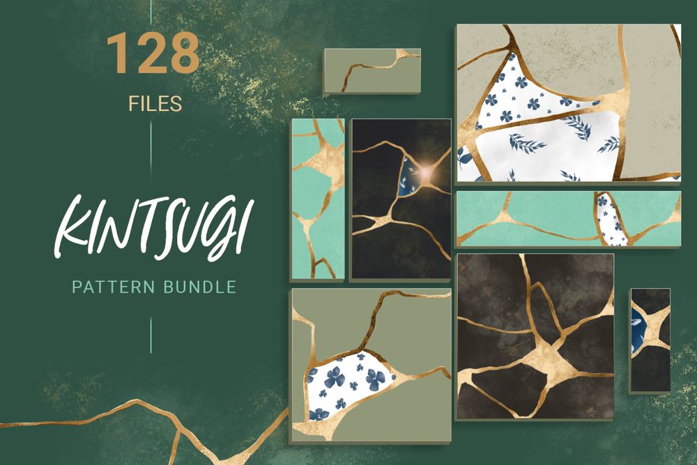 A japanese pattern bundle