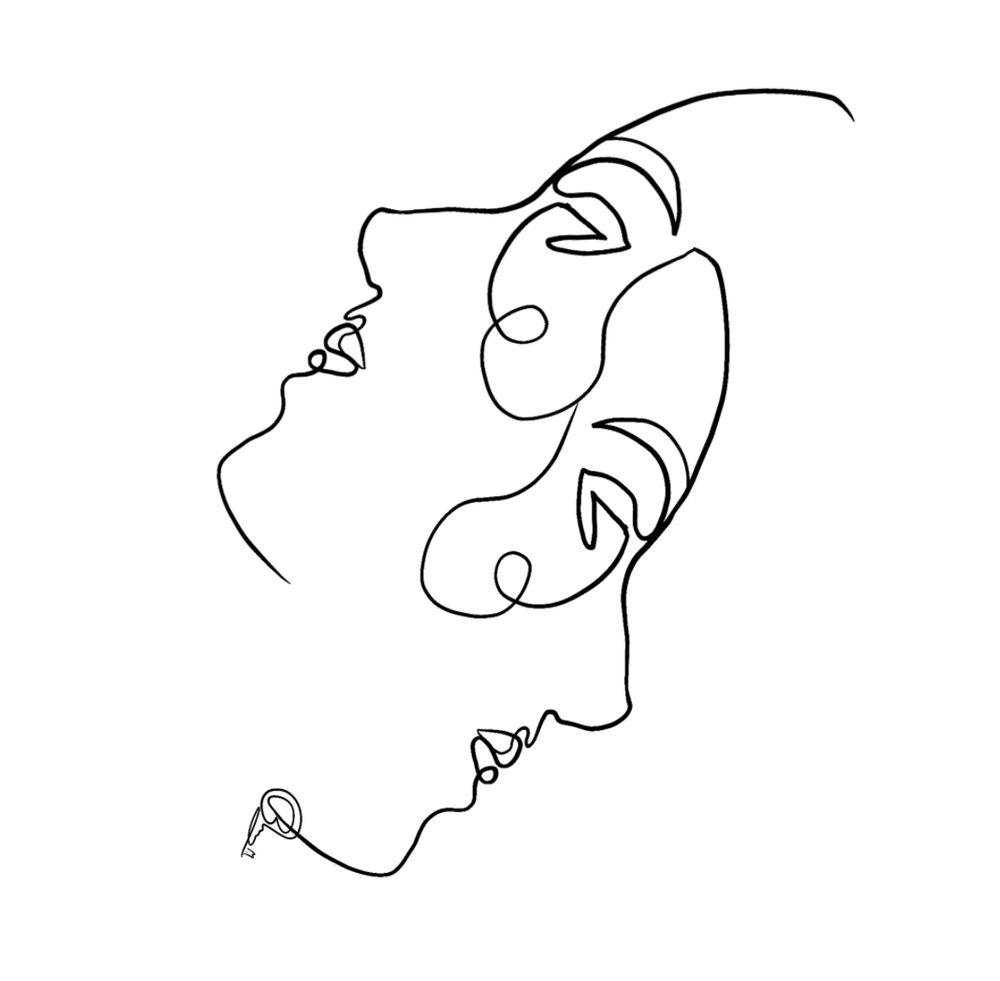 One line art