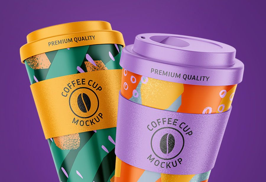 Download 10 Reusable Coffee Cup Psd Mockup Templates Decolore Net