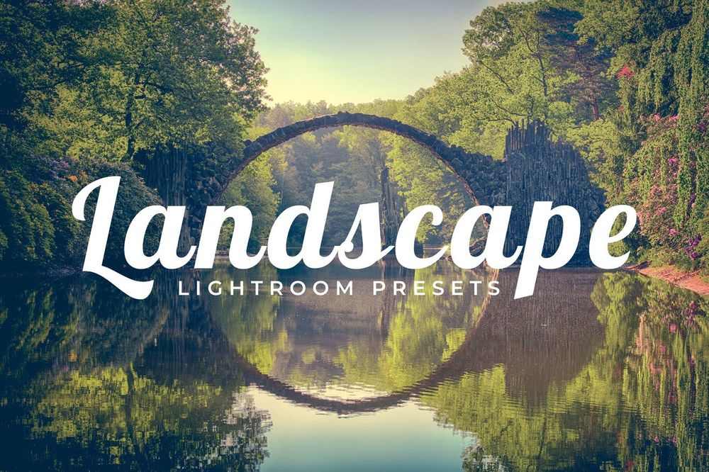 A set of landscape lightroom presets