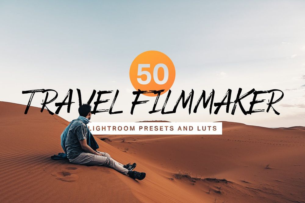 A set of filmmaker lightroom presets and luts