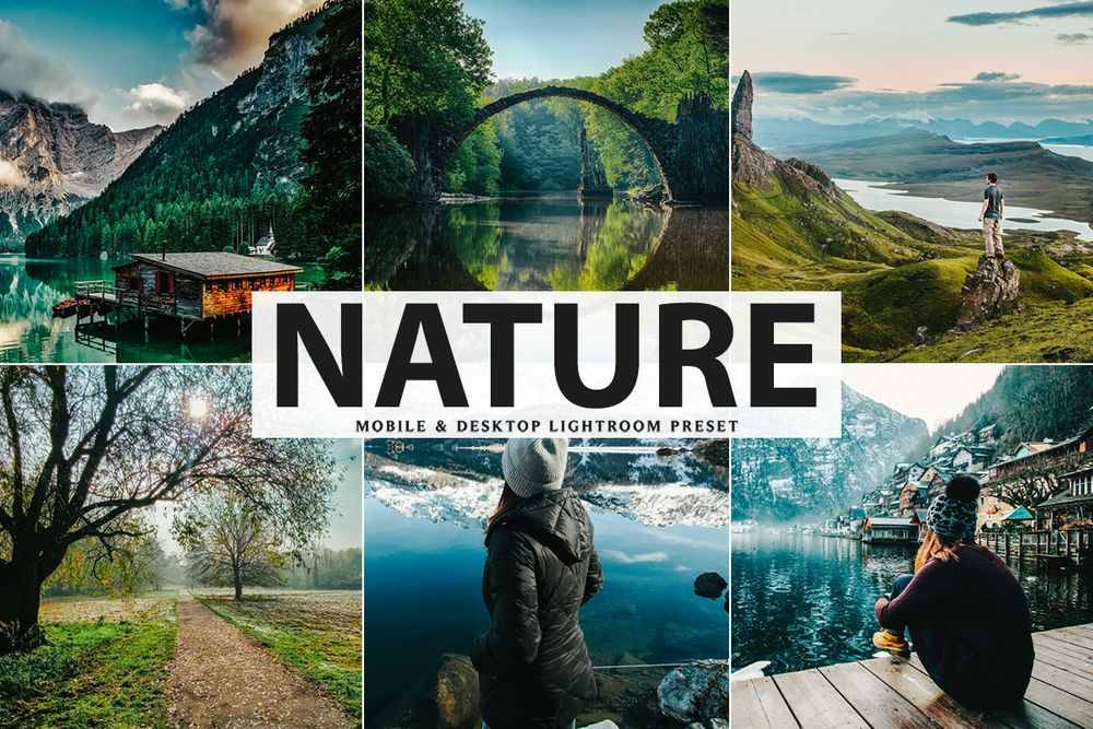 A free nature lightroom presets