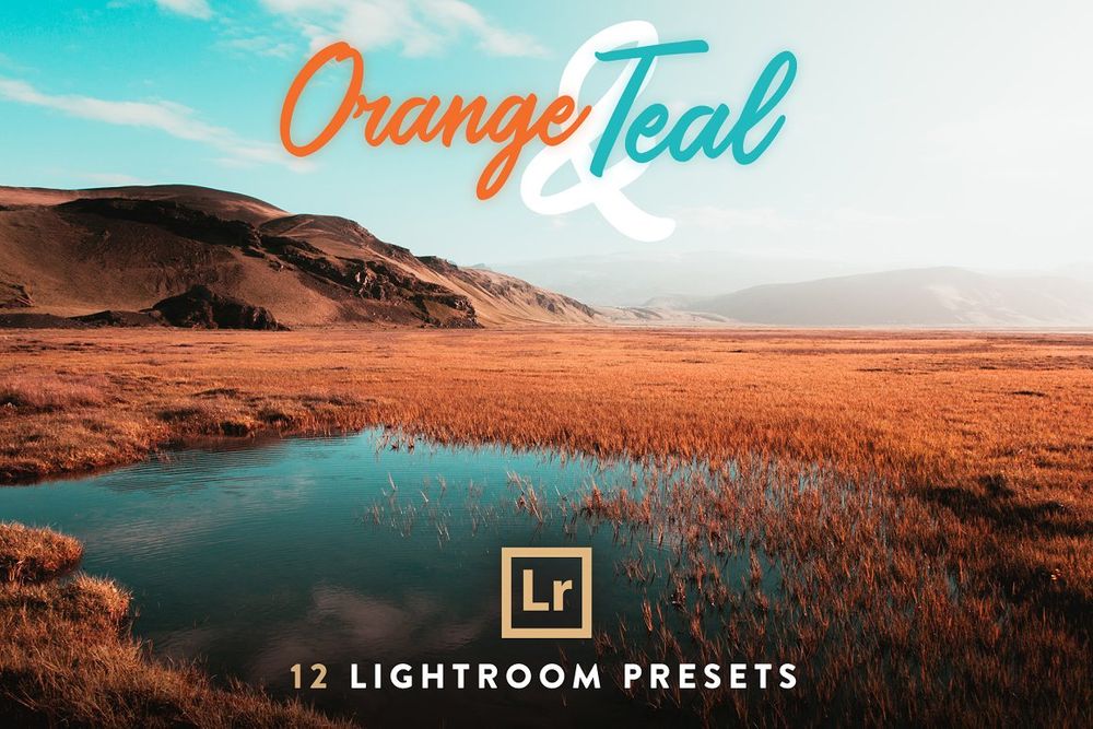 Landscape lightroom preset set