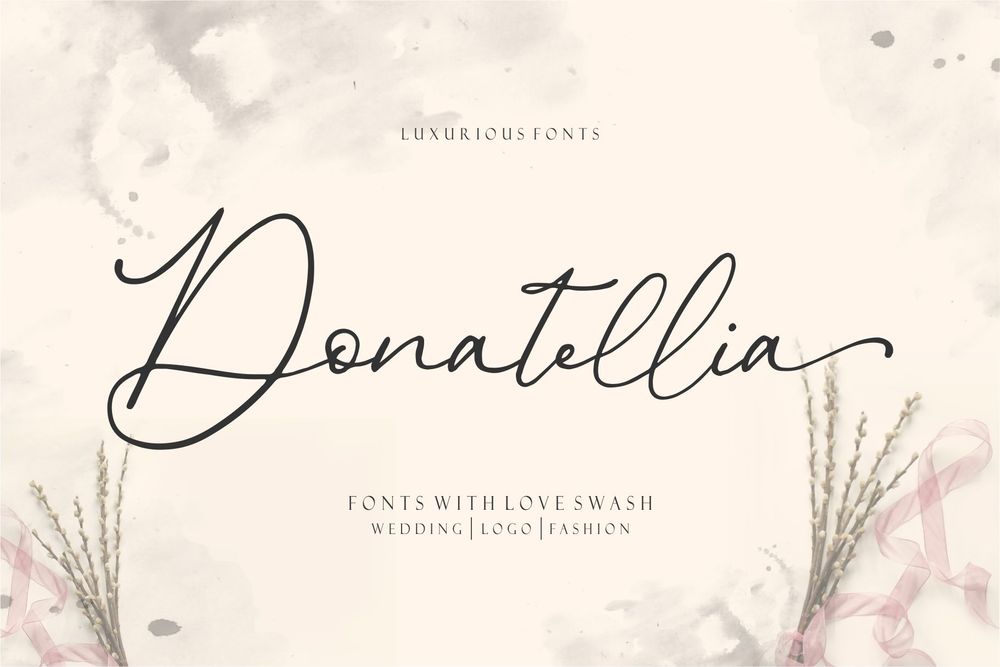 A free fonts with love swash