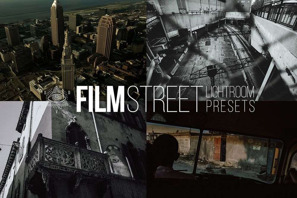 A free film street lightroom presets