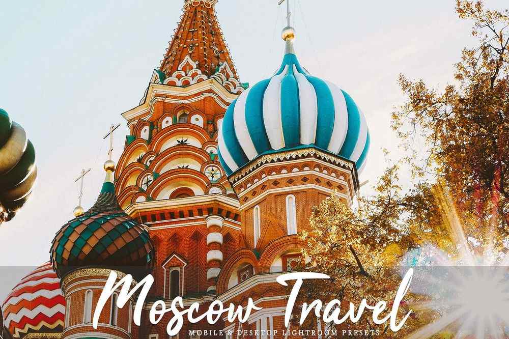 A moscow travel lightroom presets