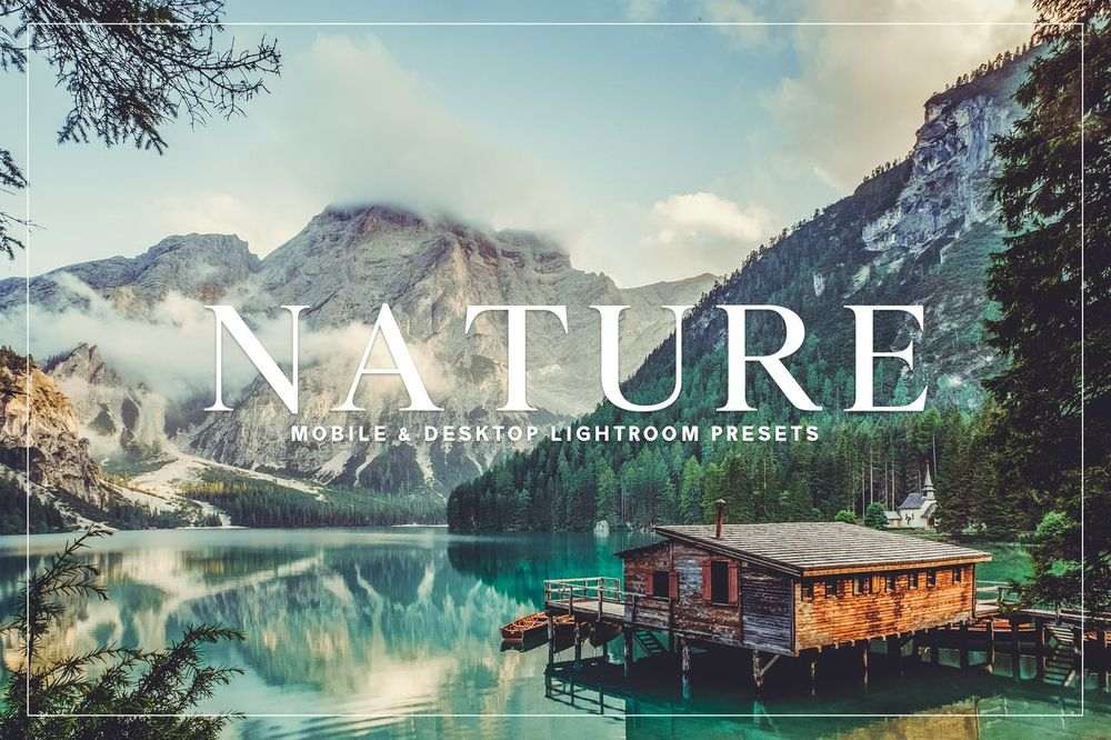 A nature lightroom presets