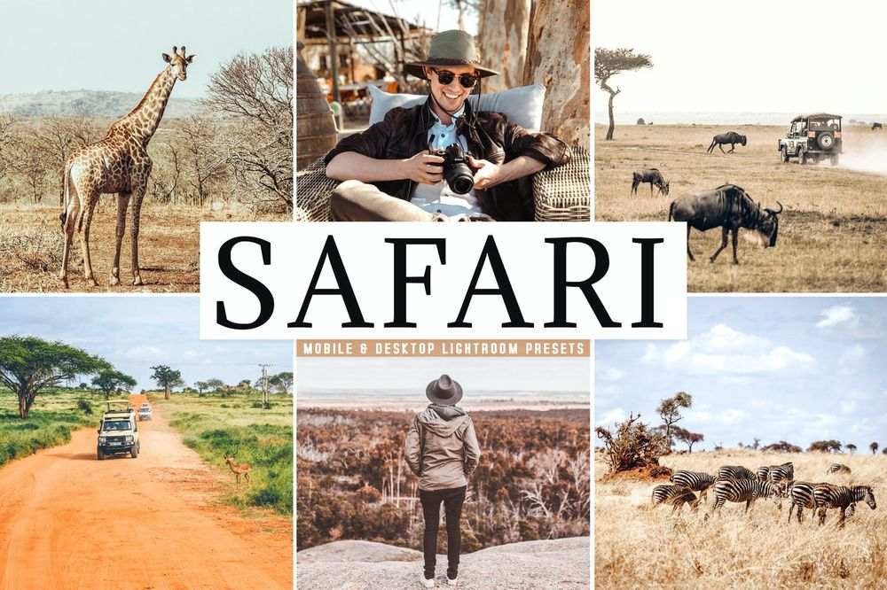 A safari lightroom presets