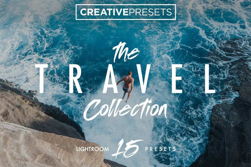 Travel lightroom presets collection