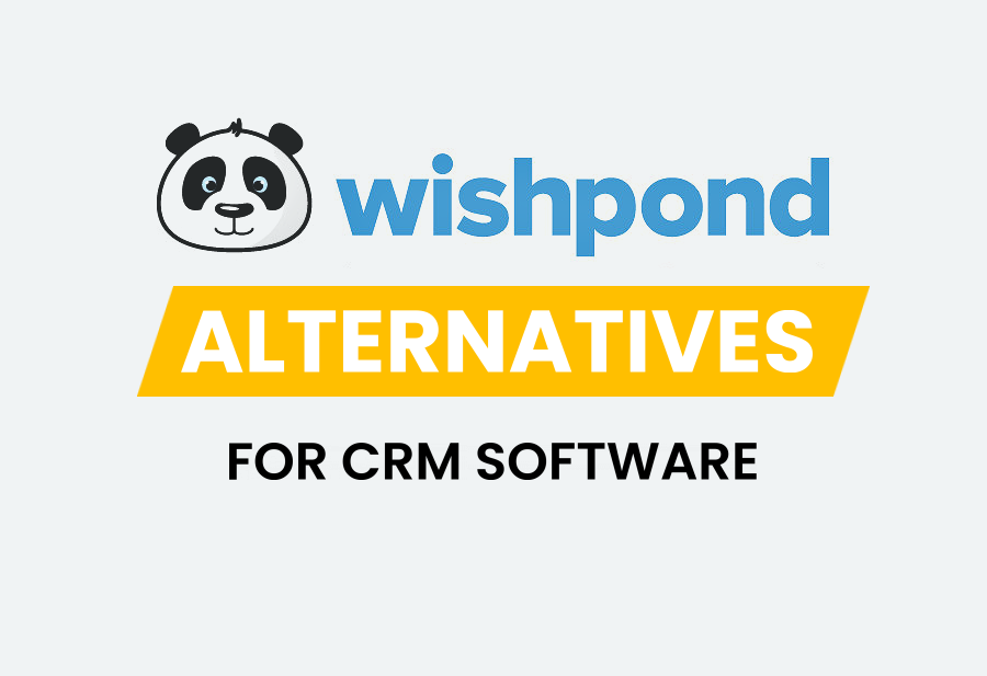 Wishpond alternatives for CRM software