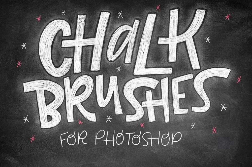 chalk brush photoshop download free