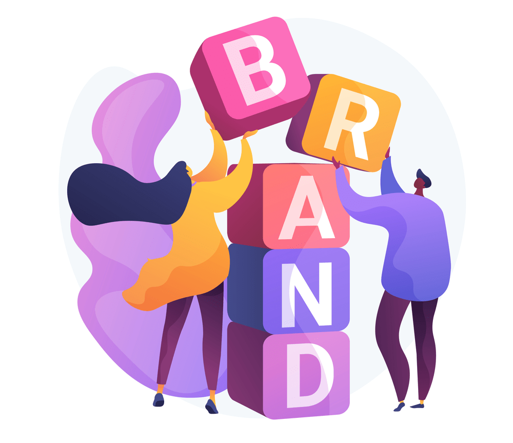 A brand design