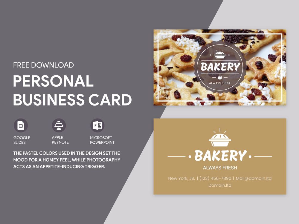 Free Business Card Template