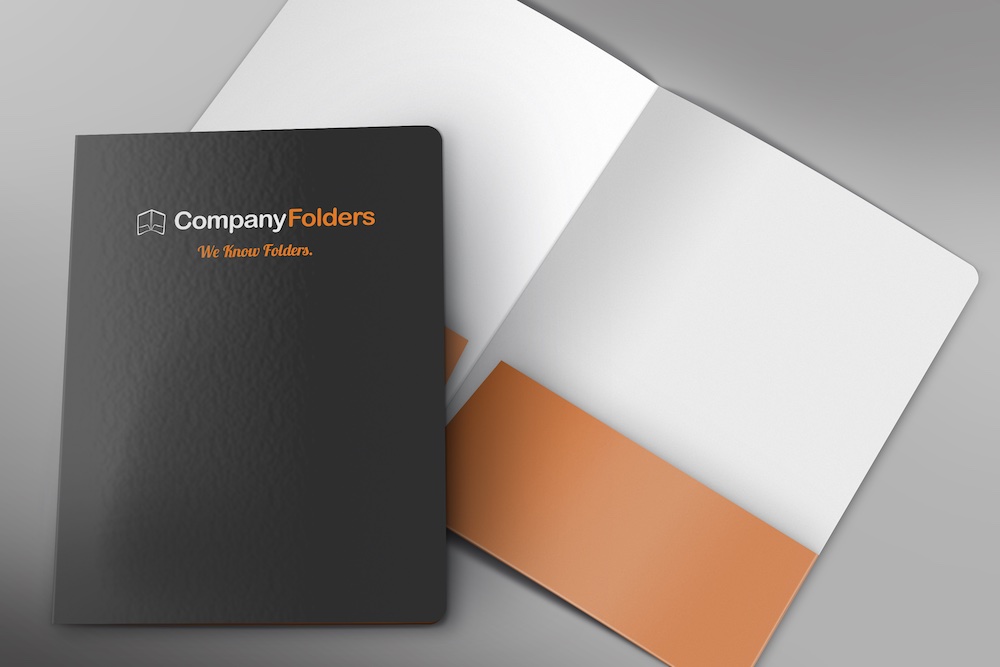 presentation folder mockup