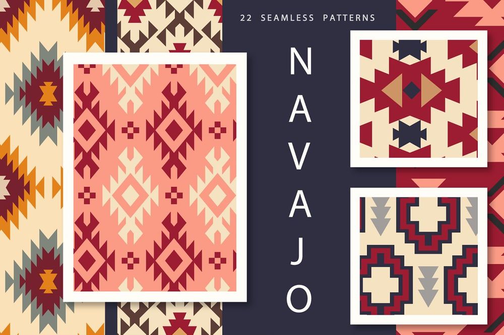 A navajo patterns pack