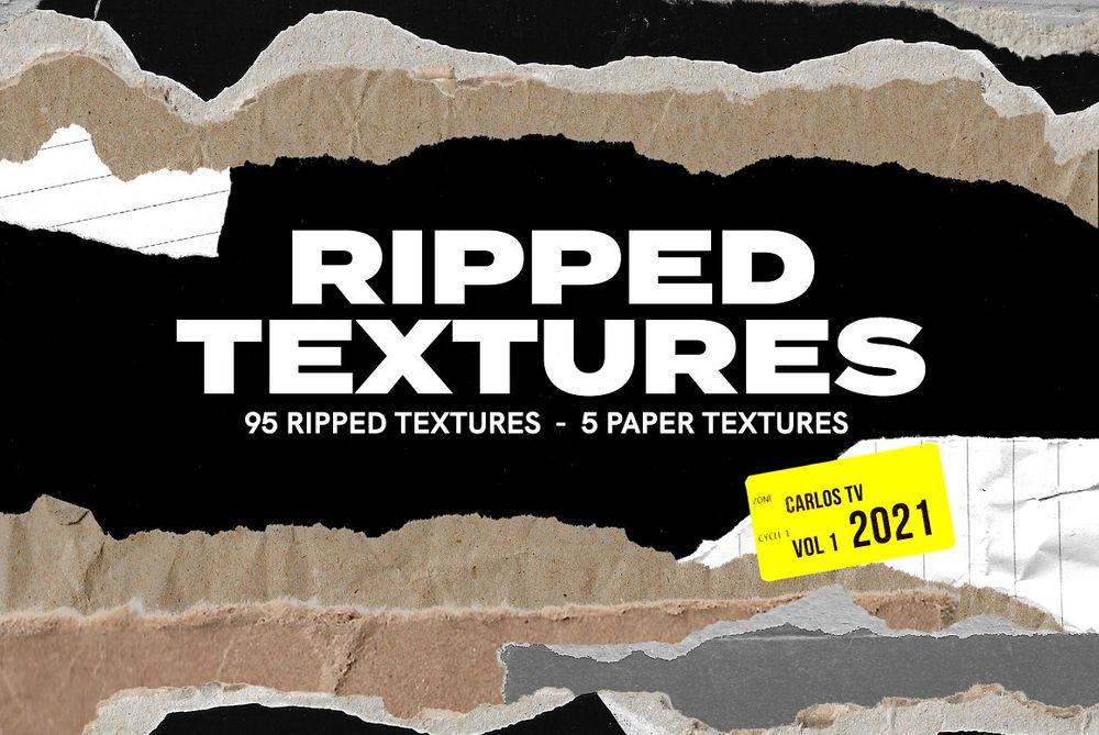 A ripped textures