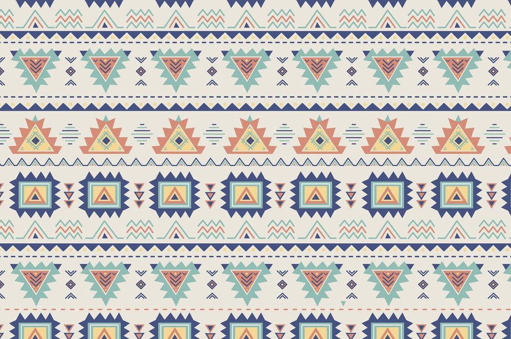 A minimal tribal seamless patterns