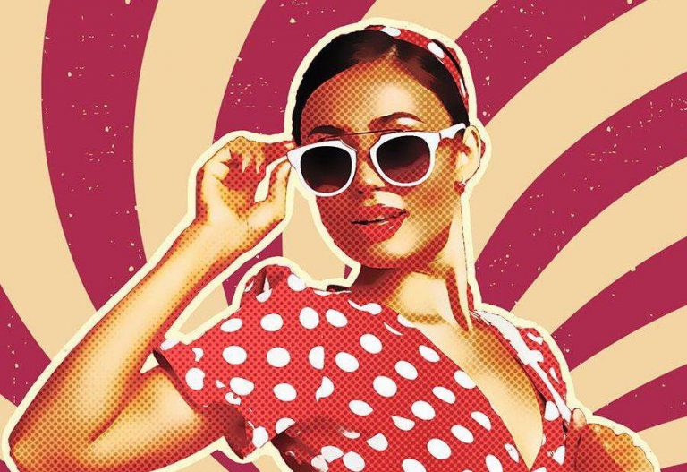 Retro photoshop actions cover
