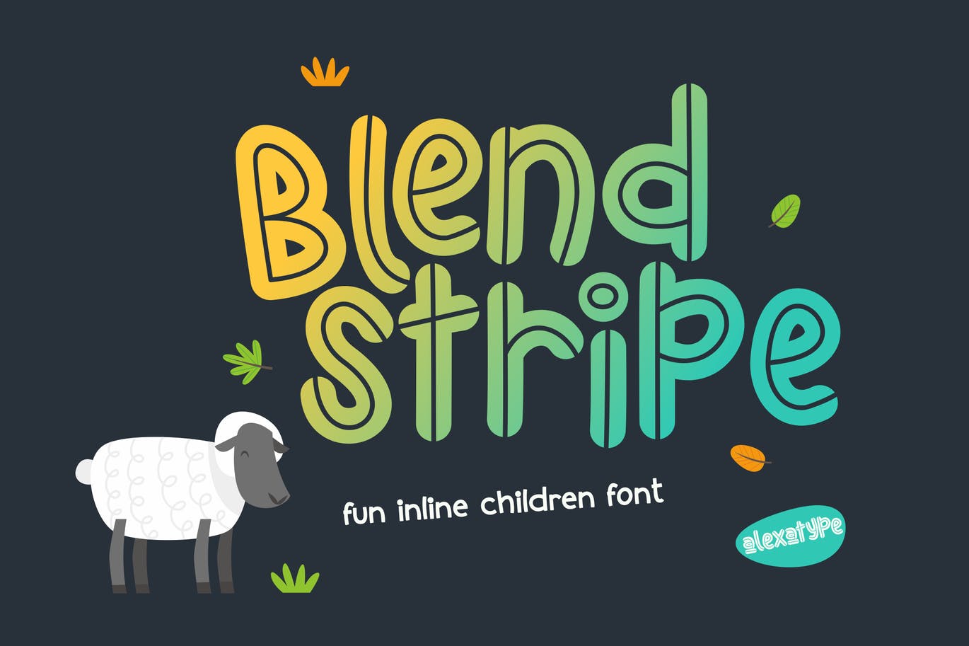 Inline font. Font for children. Children's fonts. Moonchild шрифт. Baby fonts.
