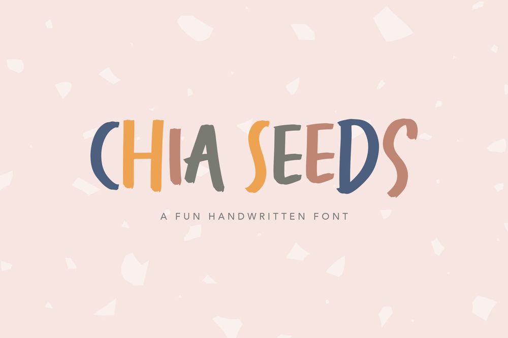 A fun handwritten font