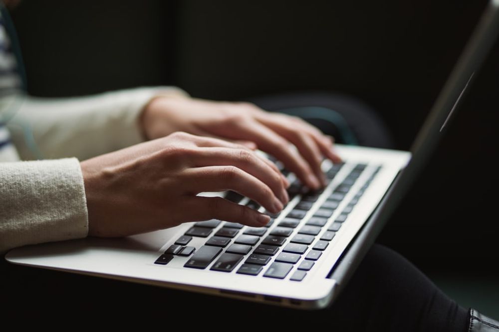 Typing the keyboard