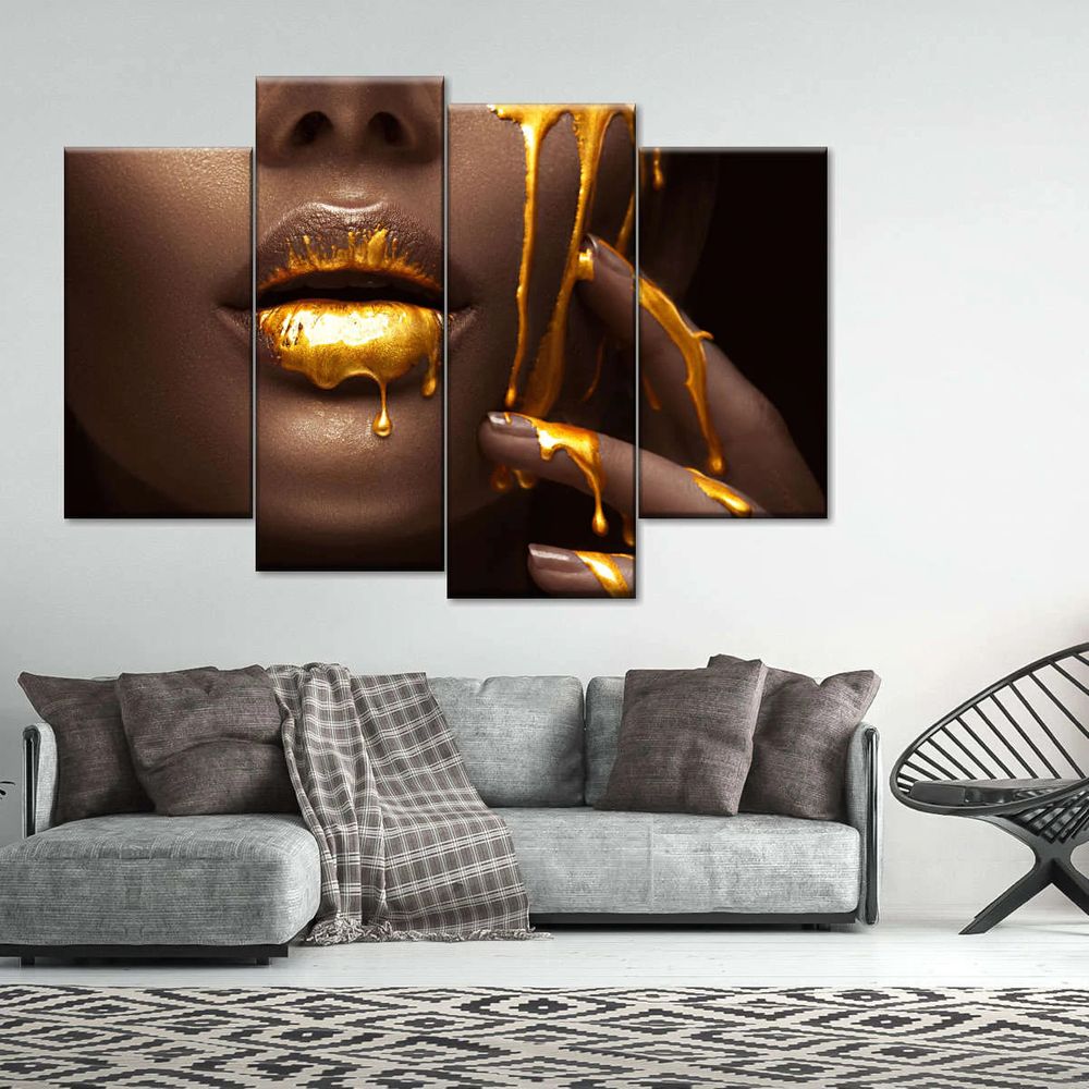 Canvas wall art