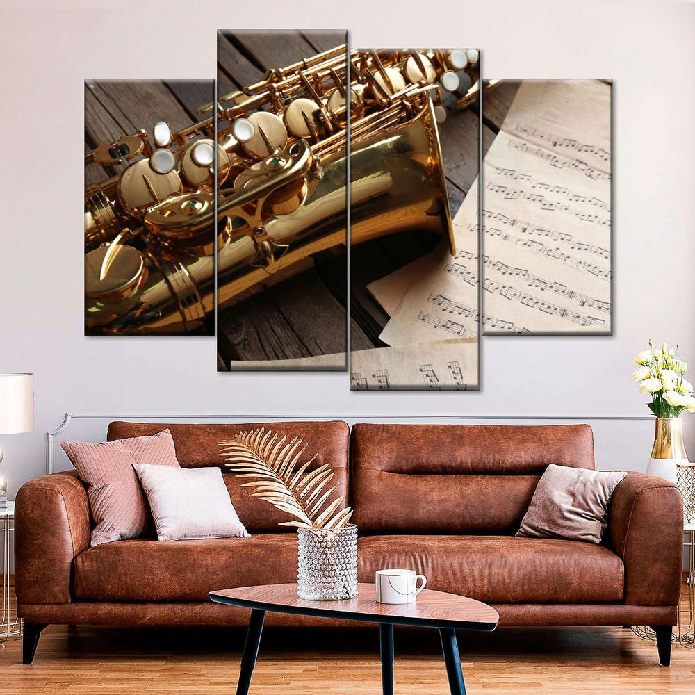 A canvas wall art