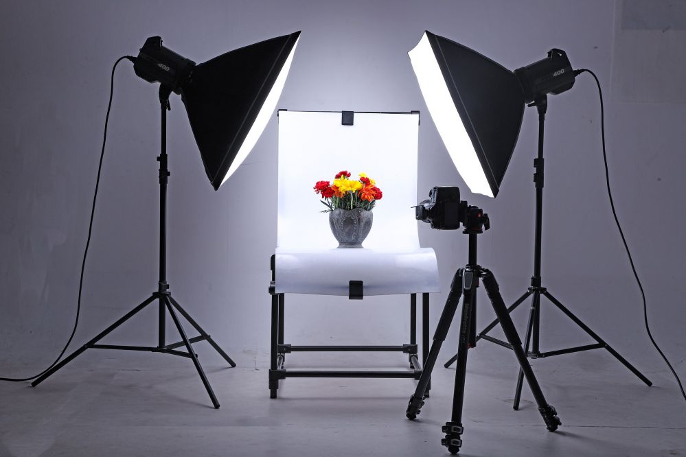 A product photography