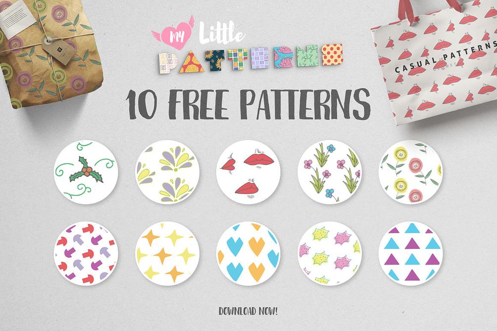 Different free little patterns