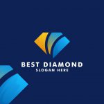 Diamond logo templates cover