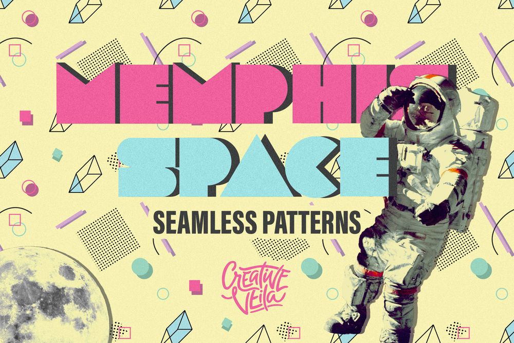 Sree memphis space patterns