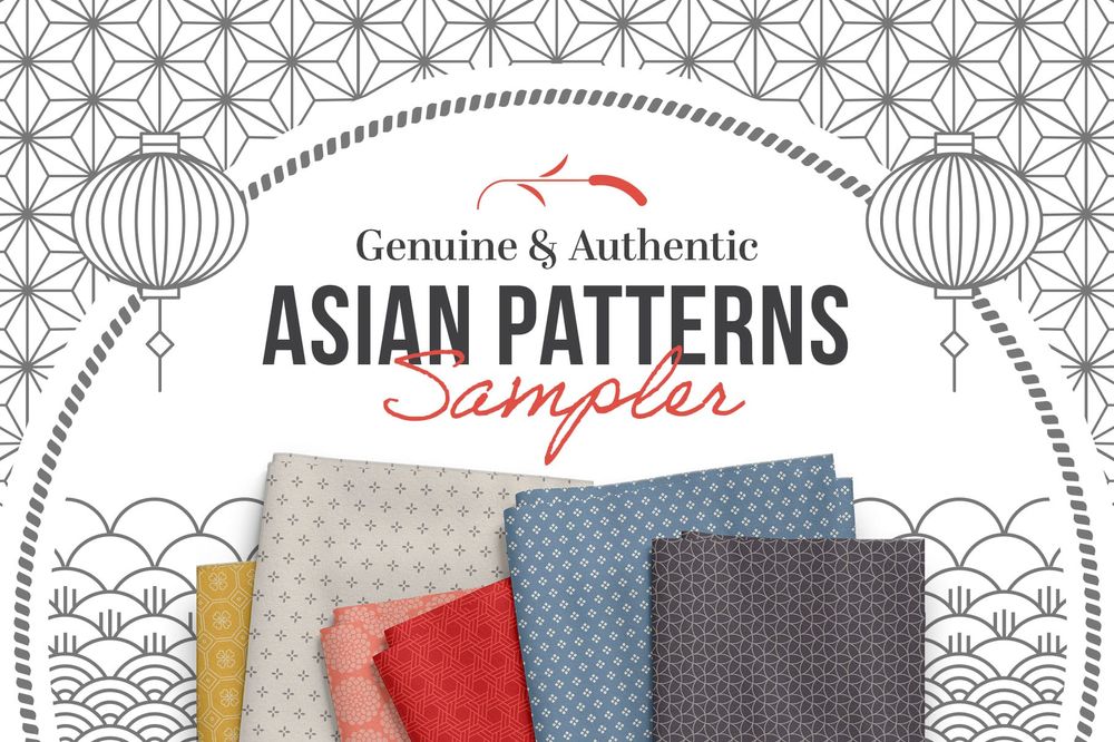 Free authentic asian patterns