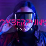 Cyberpunk fonts cover