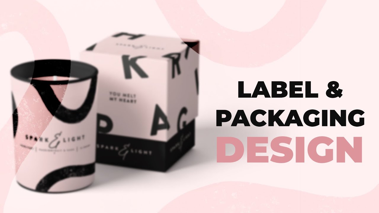 How to create a product packaging and label tutorial