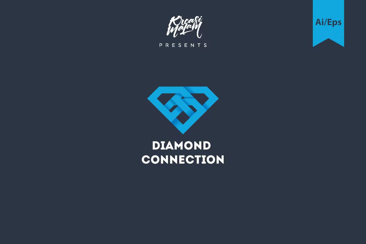 Diamond connection logo
